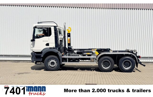 MAN TGS 33.440 BB 6x4 - Camión multibasculante: foto 1 MAN TGS 33.440 BB 6x4 - Camión multibasculante: foto 1