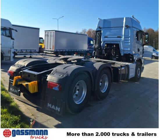 MAN TGS 33.520 6x4 BL SA, Retarder, LED, Navi, - Camión chasis: foto 4 MAN TGS 33.520 6x4 BL SA, Retarder, LED, Navi, - Camión chasis: foto 4