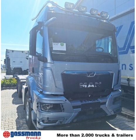 MAN TGS 33.520 6x4 BL SA, Retarder, LED, Navi, - Camión chasis: foto 2 MAN TGS 33.520 6x4 BL SA, Retarder, LED, Navi, - Camión chasis: foto 2