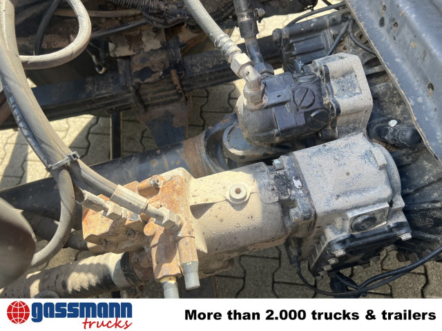 MAN TGS 35.440 8x4 BL, Meiller 19.62, Atlas Kran - Camión multibasculante, Camión grúa: foto 4 MAN TGS 35.440 8x4 BL, Meiller 19.62, Atlas Kran - Camión multibasculante, Camión grúa: foto 4