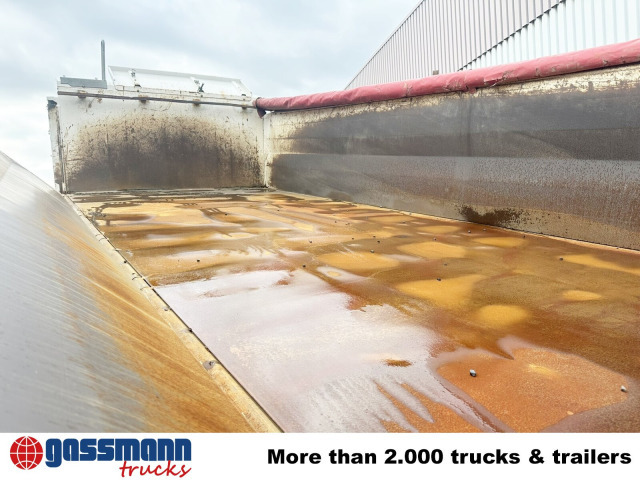 MAN TGS 35.460 8X4 BB, Meiller Bordmatik, Rollplane, - Camión volquete: foto 3 MAN TGS 35.460 8X4 BB, Meiller Bordmatik, Rollplane, - Camión volquete: foto 3