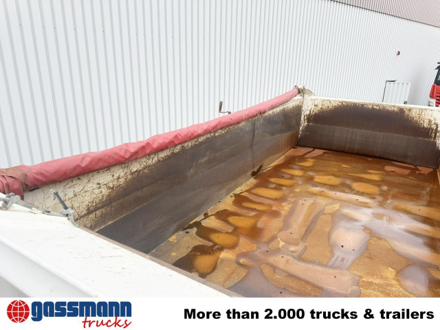 MAN TGS 35.460 8X4 BB, Meiller Bordmatik, Rollplane, - Camión volquete: foto 4 MAN TGS 35.460 8X4 BB, Meiller Bordmatik, Rollplane, - Camión volquete: foto 4