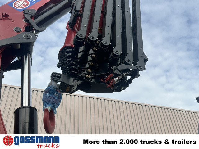 MAN TGS 35.480 8X4 BL, Intarder, Kran HMF 3220-K6, - Camión multibasculante, Camión grúa: foto 4 MAN TGS 35.480 8X4 BL, Intarder, Kran HMF 3220-K6, - Camión multibasculante, Camión grúa: foto 4