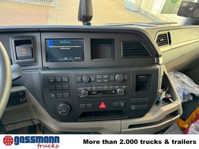 MAN TGS 35.480 8x6H BL CH, HydroDrive, Navi, - Camión chasis: foto 5 MAN TGS 35.480 8x6H BL CH, HydroDrive, Navi, - Camión chasis: foto 5
