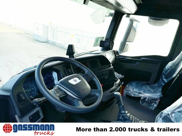 MAN TGS 35.480 8x6H BL CH, HydroDrive, Navi, Meiller - Dúmper: foto 4 MAN TGS 35.480 8x6H BL CH, HydroDrive, Navi, Meiller - Dúmper: foto 4