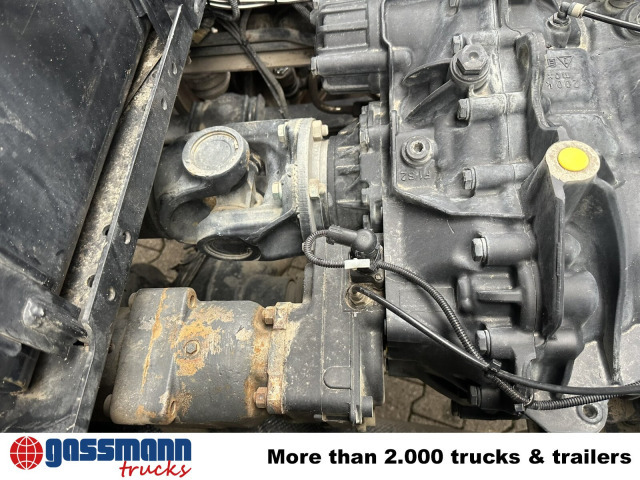 MAN TGS 35.500 8x8 BB, Meiller Bordmatik - Camión volquete: foto 4 MAN TGS 35.500 8x8 BB, Meiller Bordmatik - Camión volquete: foto 4