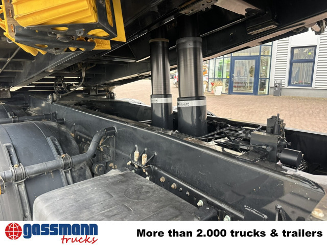 MAN TGS 35.500 8x8 BB, Meiller Bordmatik - Camión volquete: foto 2 MAN TGS 35.500 8x8 BB, Meiller Bordmatik - Camión volquete: foto 2