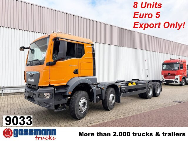 MAN TGS 41.440 8x4 BB CH, Retarder, MEHRFACH - Camión chasis: foto 1 MAN TGS 41.440 8x4 BB CH, Retarder, MEHRFACH - Camión chasis: foto 1