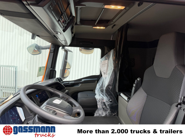 MAN TGS 41.440 8x4 BB CH, Retarder, MEHRFACH - Camión chasis: foto 3 MAN TGS 41.440 8x4 BB CH, Retarder, MEHRFACH - Camión chasis: foto 3