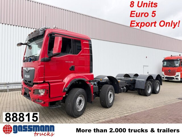 MAN TGS 41.480 8x4 BB CH, MEHRFACH VORHANDEN! - Camión chasis: foto 1 MAN TGS 41.480 8x4 BB CH, MEHRFACH VORHANDEN! - Camión chasis: foto 1