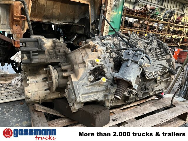 MAN TGS18.480 4x4 BLS, SCHALTGETRIEBE, BRANDSCHADEN - Transmisión para Camión: foto 2 MAN TGS18.480 4x4 BLS, SCHALTGETRIEBE, BRANDSCHADEN - Transmisión para Camión: foto 2