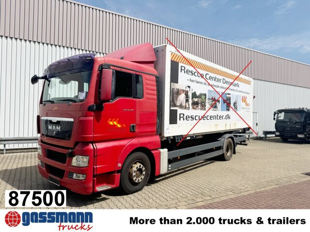 MAN TGX 18.360 4X2 LL, Ex-Fahrschule - Camión caja cerrada: foto 1 MAN TGX 18.360 4X2 LL, Ex-Fahrschule - Camión caja cerrada: foto 1