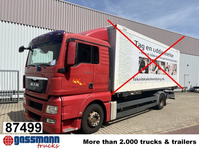 MAN TGX 18.360 4X2 LL, Fahrschule - Camión caja cerrada: foto 1 MAN TGX 18.360 4X2 LL, Fahrschule - Camión caja cerrada: foto 1