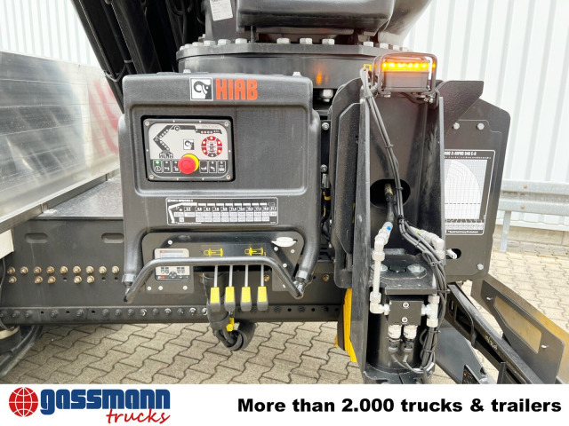 MAN TGX 26.510 6x2-4 LL, Kran Hiab X-HiPro 548 E-8, - Camión caja abierta, Camión grúa: foto 3 MAN TGX 26.510 6x2-4 LL, Kran Hiab X-HiPro 548 E-8, - Camión caja abierta, Camión grúa: foto 3