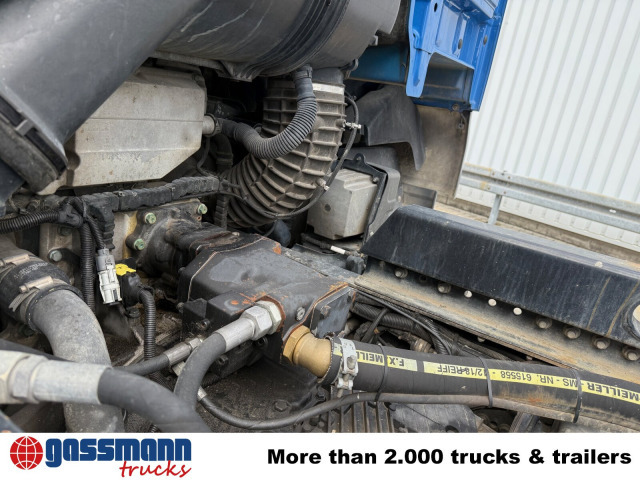 MAN TGX 26.580 6x2-4 BL, Intarder, Lenk-/Liftachse, - Camión multibasculante: foto 2 MAN TGX 26.580 6x2-4 BL, Intarder, Lenk-/Liftachse, - Camión multibasculante: foto 2