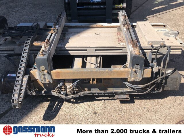 MBB 1500KUZF Ladebordwand unterfaltbar, 1,5t - Trampilla elevadora: foto 3 MBB 1500KUZF Ladebordwand unterfaltbar, 1,5t - Trampilla elevadora: foto 3