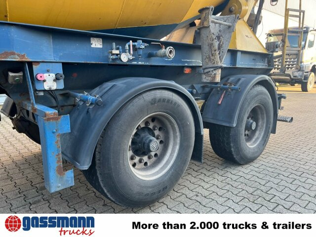 MÜLLER MITTELTAL SF 32 BM/BS mit LIEBHERR - Semirremolque hormigonera: foto 2 MÜLLER MITTELTAL SF 32 BM/BS mit LIEBHERR - Semirremolque hormigonera: foto 2