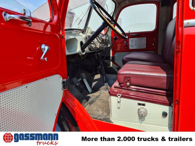 Magirus Deutz A 3500/6, TLF 16/25, TLF 16/53, 4x4 - Ambulancia: foto 5 Magirus Deutz A 3500/6, TLF 16/25, TLF 16/53, 4x4 - Ambulancia: foto 5