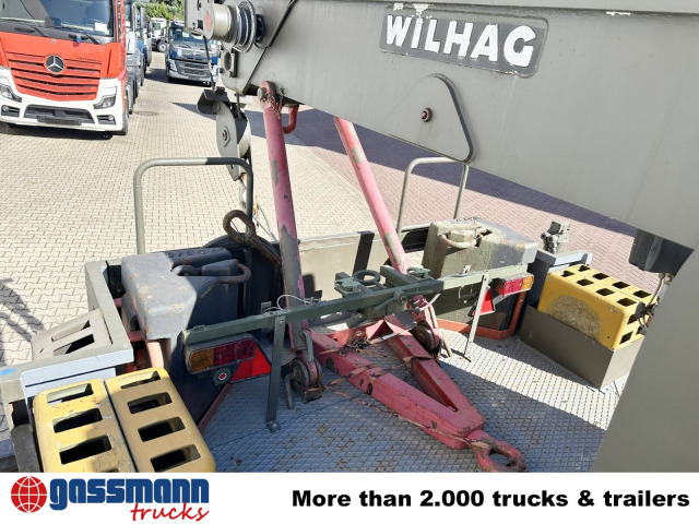 Magirus Deutz Jupiter 178D15A 6X6, -Kran,Wilhag - Barredora vial: foto 3 Magirus Deutz Jupiter 178D15A 6X6, -Kran,Wilhag - Barredora vial: foto 3