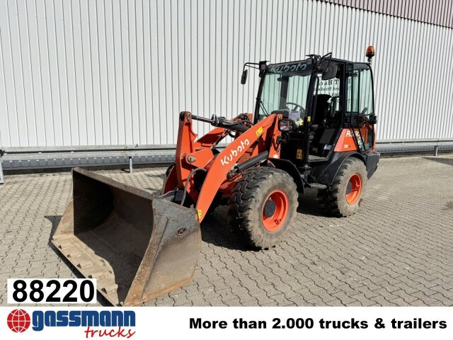 Kubota R090 4x4, Palettengabel, ca. 838 Betr.-Std. - Maquinaria de construcción: foto 1 Kubota R090 4x4, Palettengabel, ca. 838 Betr.-Std. - Maquinaria de construcción: foto 1