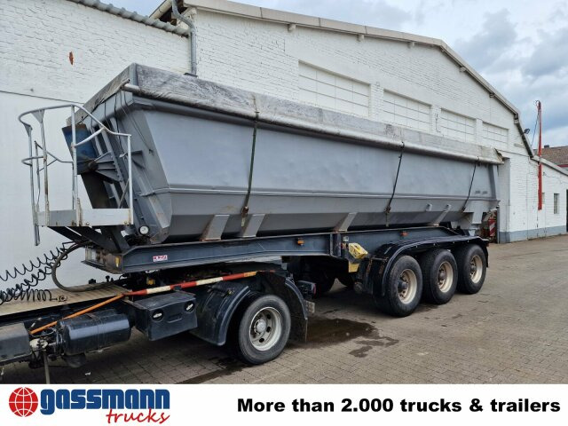 Meierling Meierling Combimulde MSK 24, 5.600 kg Leergew., - Semirremolque volquete: foto 5 Meierling Meierling Combimulde MSK 24, 5.600 kg Leergew., - Semirremolque volquete: foto 5
