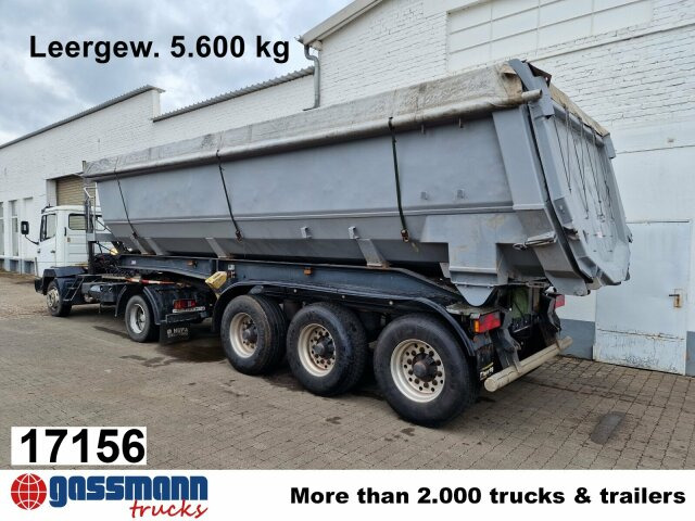 Meierling Meierling Combimulde MSK 24, 5.600 kg Leergew., - Semirremolque volquete: foto 1 Meierling Meierling Combimulde MSK 24, 5.600 kg Leergew., - Semirremolque volquete: foto 1