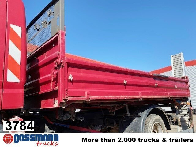 Meiller 3-Seiten-Kippaufbau - Carrocería basculante: foto 1 Meiller 3-Seiten-Kippaufbau - Carrocería basculante: foto 1