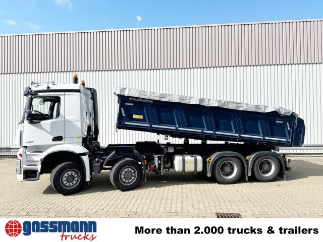 Meiller 3-Seiten-Kippaufbau ca. 12m³ - Carrocería basculante: foto 5 Meiller 3-Seiten-Kippaufbau ca. 12m³ - Carrocería basculante: foto 5