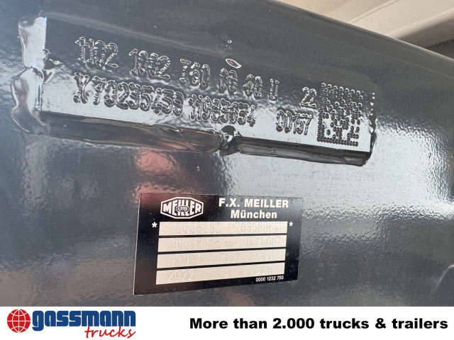 Meiller 3-Seiten-Kippaufbau ca. 14m³ - Carrocería basculante: foto 2 Meiller 3-Seiten-Kippaufbau ca. 14m³ - Carrocería basculante: foto 2