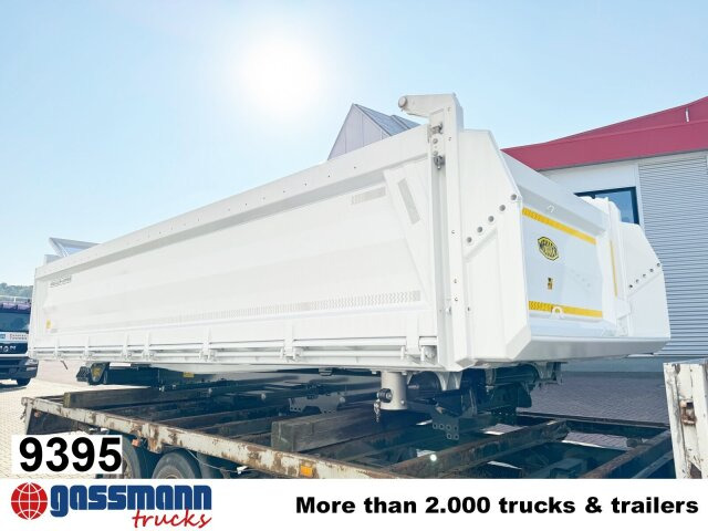 Meiller 3-Seiten-Kippaufbau ca. 14m³ - Carrocería basculante: foto 1 Meiller 3-Seiten-Kippaufbau ca. 14m³ - Carrocería basculante: foto 1
