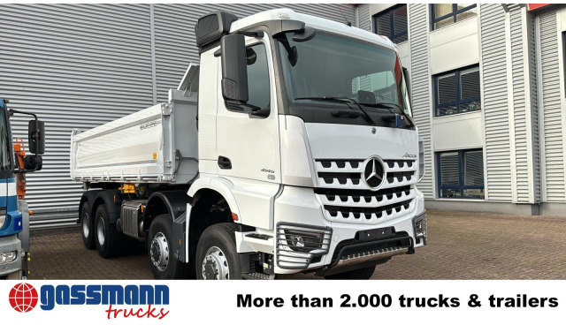 Meiller 3-Seiten-Kippaufbau ca. 14m³ - Carrocería basculante: foto 4 Meiller 3-Seiten-Kippaufbau ca. 14m³ - Carrocería basculante: foto 4