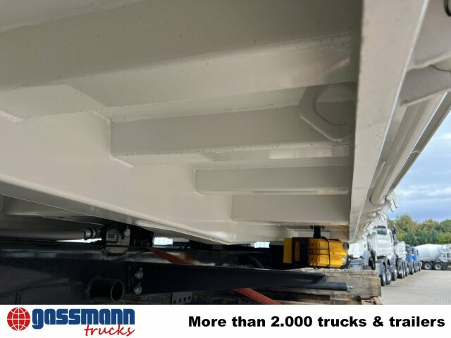Meiller 3-Seiten-Kippaufbau mit Alu-Bordwänden ca. - Camión volquete: foto 3 Meiller 3-Seiten-Kippaufbau mit Alu-Bordwänden ca. - Camión volquete: foto 3