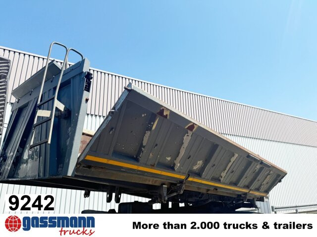 Meiller 3-Seiten-Kippaufbau mit Bordmatik - Carrocería basculante: foto 1 Meiller 3-Seiten-Kippaufbau mit Bordmatik - Carrocería basculante: foto 1