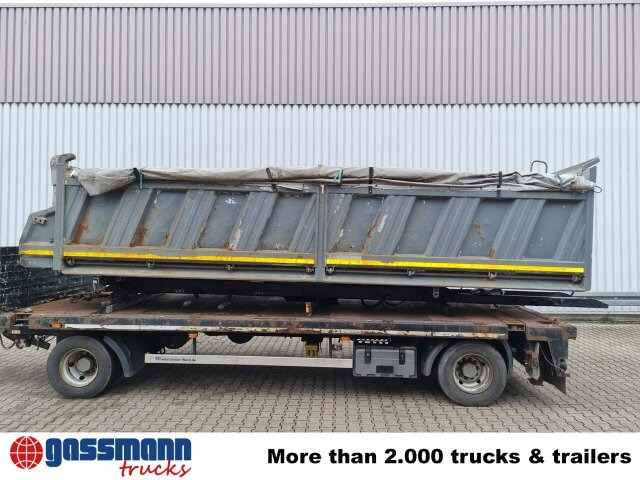 Meiller 3-Seiten-Kippaufbau mit Bordmatik - Carrocería basculante: foto 4 Meiller 3-Seiten-Kippaufbau mit Bordmatik - Carrocería basculante: foto 4