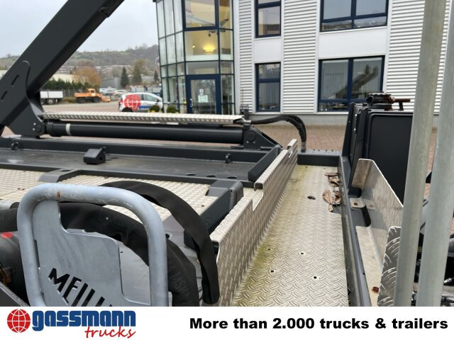 Meiller AK 12 MT Tele-Absetzanlage - Equipos de gancho multilift/ De cadena multilift: foto 4 Meiller AK 12 MT Tele-Absetzanlage - Equipos de gancho multilift/ De cadena multilift: foto 4