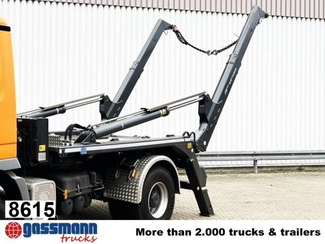 Meiller AK 12 MT Tele-Absetzanlage - Equipos de gancho multilift/ De cadena multilift: foto 1 Meiller AK 12 MT Tele-Absetzanlage - Equipos de gancho multilift/ De cadena multilift: foto 1