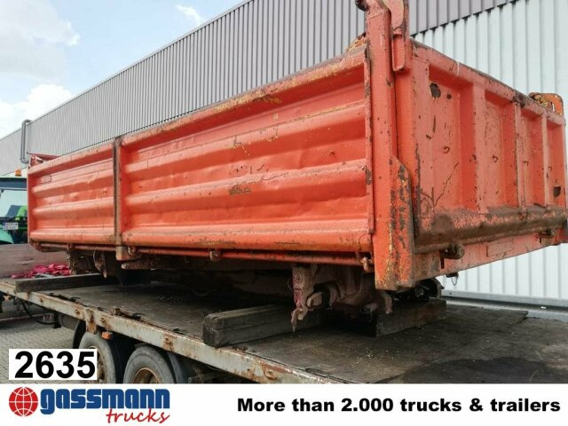 Meiller Kipppaufbau - Carrocería basculante: foto 1 Meiller Kipppaufbau - Carrocería basculante: foto 1