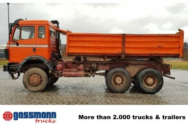 Meiller Kipppaufbau - Carrocería basculante: foto 5 Meiller Kipppaufbau - Carrocería basculante: foto 5