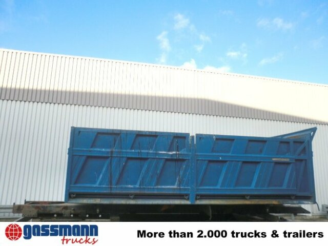 Meiller MEILLER 2-Seiten-Kipper, Bordmatik links - Carrocería basculante: foto 4 Meiller MEILLER 2-Seiten-Kipper, Bordmatik links - Carrocería basculante: foto 4