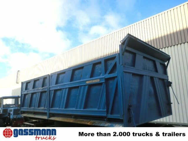 Meiller MEILLER 2-Seiten-Kipper, Bordmatik links - Carrocería basculante: foto 5 Meiller MEILLER 2-Seiten-Kipper, Bordmatik links - Carrocería basculante: foto 5