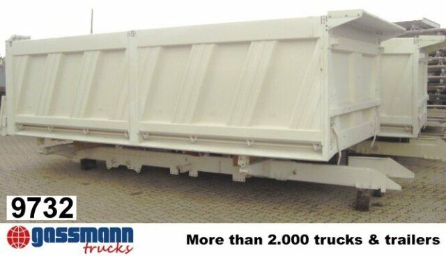 Meiller MEILLER 3-S-Kippaufbau 4-Achs Länge:5.700 ca. - Carrocería basculante: foto 1 Meiller MEILLER 3-S-Kippaufbau 4-Achs Länge:5.700 ca. - Carrocería basculante: foto 1