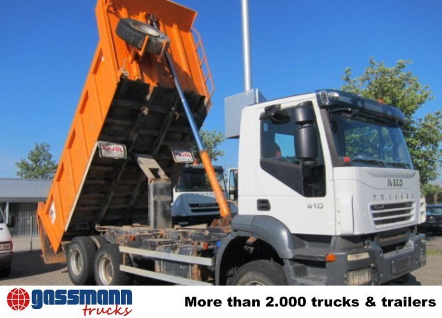 Meiller Meiller 3-Achse Mulde, ca. 10 cbm - Carrocería basculante: foto 3 Meiller Meiller 3-Achse Mulde, ca. 10 cbm - Carrocería basculante: foto 3