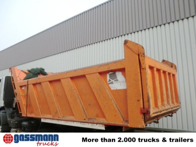 Meiller Meiller 3-Achse Mulde, ca. 10 cbm - Carrocería basculante: foto 2 Meiller Meiller 3-Achse Mulde, ca. 10 cbm - Carrocería basculante: foto 2
