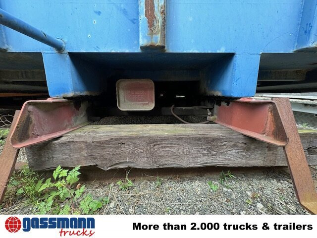 Meiller Meiller Mulde, Jet Design, ca. 10 cbm - Carrocería basculante: foto 5 Meiller Meiller Mulde, Jet Design, ca. 10 cbm - Carrocería basculante: foto 5