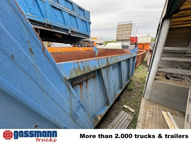 Meiller Meiller Mulde, Jet Design, ca. 10 cbm - Carrocería basculante: foto 3 Meiller Meiller Mulde, Jet Design, ca. 10 cbm - Carrocería basculante: foto 3