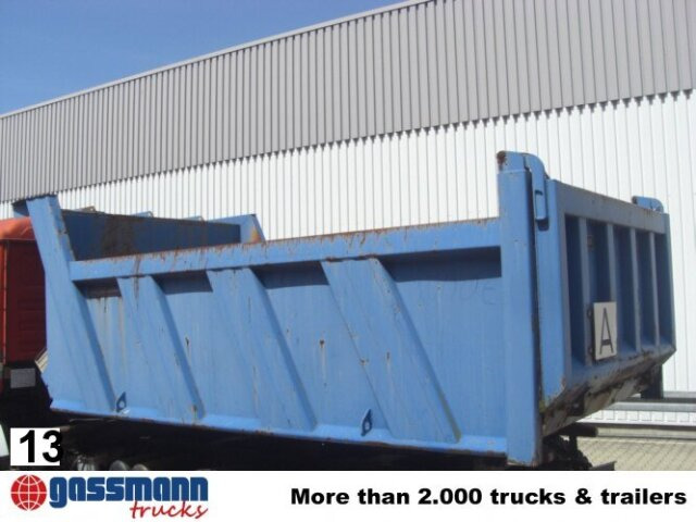 Meiller Meiller Mulde, Jet Design, ca. 10 cbm - Carrocería basculante: foto 1 Meiller Meiller Mulde, Jet Design, ca. 10 cbm - Carrocería basculante: foto 1