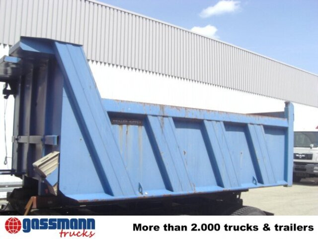 Meiller Meiller Mulde, Jet Design, ca. 10 cbm - Carrocería basculante: foto 2 Meiller Meiller Mulde, Jet Design, ca. 10 cbm - Carrocería basculante: foto 2