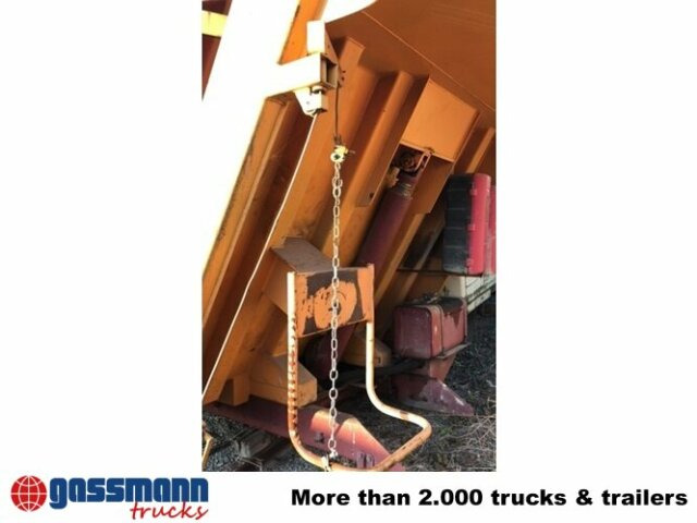 Meiller Meiller Mulde, Jet Design ca. 12,5 cbm, - Carrocería basculante: foto 3 Meiller Meiller Mulde, Jet Design ca. 12,5 cbm, - Carrocería basculante: foto 3