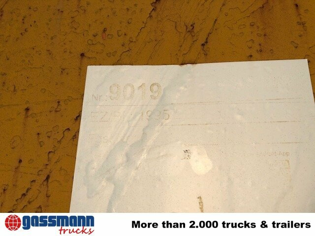 Meiller Meiller Mulde, Jet Design ca. 12,5 cbm, - Carrocería basculante: foto 4 Meiller Meiller Mulde, Jet Design ca. 12,5 cbm, - Carrocería basculante: foto 4