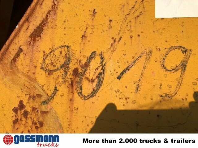 Meiller Meiller Mulde, Jet Design ca. 12,5 cbm, - Carrocería basculante: foto 5 Meiller Meiller Mulde, Jet Design ca. 12,5 cbm, - Carrocería basculante: foto 5